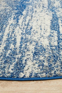 Rug Culture Mirage Large Blue Rug 240X240CM - MIR-355-BLU-240X240 hero image