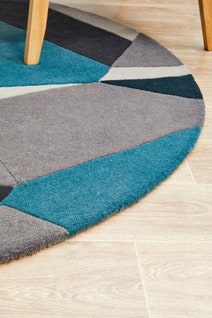 Rug Culture Matrix Small Saffron Rug 150X150CM - MTX-902-SAF-150X150 hero image
