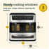 Cuisinart Tri Zone Air Fryer AFT-13XSSXA image NaN