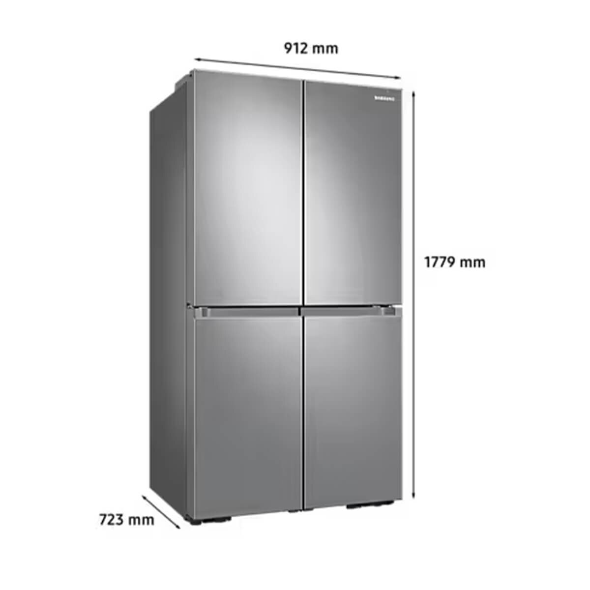 Samsung 649L French Door Fridge SRF7300SA hero image