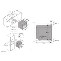 ASKO 60cm Craft Frame Pyrolytic Built-in Oven Black Steel OTP66BSHAU hero image