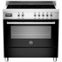 Bertazzoni 90cm Professional Series Freestanding Electric Oven/Induction Stove PRO905IMFESNET image NaN