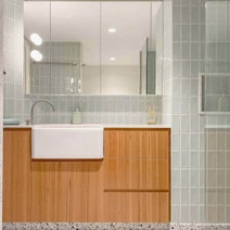 Turner Hastings Novi 60 x 46 Fine Fireclay Single Bowl Butler Sink Gloss White NO60FS hero image