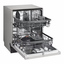 LG 60cm 14 Place Setting QuadWash Built Under Dishwasher Stainless Steel XD4B24UPS hero image