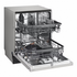 LG 60cm 14 Place Setting QuadWash Built Under Dishwasher Stainless Steel XD4B24UPS image NaN