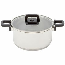 Westinghouse Three Piece Nesting Casserole Pot Set WH3P04SS hero image