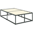 Zinus King Single 45cm Joseph Bed Frame Metal Bed Platform Base Black AU-FBMFB1ZC-18B image NaN