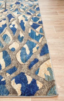 Rug Culture Dreamscape Extra Large Blue Rug 330X240CM - DRM-856-BLUE-330X240 hero image
