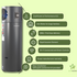 Econova 290L All in One Heat Pump Hot Water System Obsidian Grey ECON-300RVW image NaN