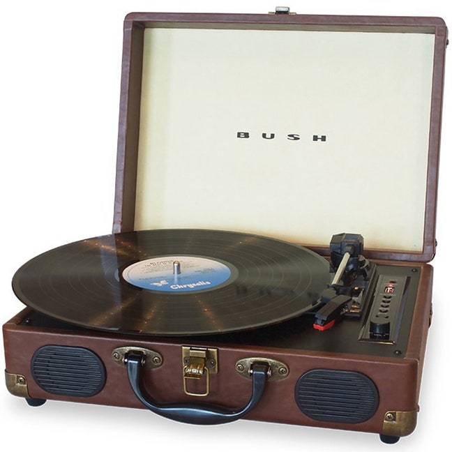 Bush BRT103EUSB Mini Portable Turntable | Appliances Online