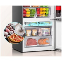 Hisense 503L PureFlat Bottom Mount Fridge Stainless Steel HRBM503S hero image
