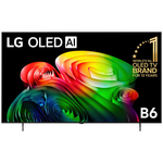 LG 65 Inch OLED AI B6 4K Smart TV OLED65B6PSA [2026] hero image