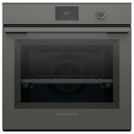 Fisher & Paykel Series 9 60cm Minimal Pyrolytic Built-in Oven Grey OB60SMPTDG1 hero image