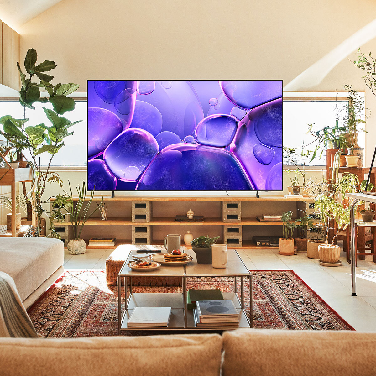 Samsung 50 Inch U8500F Crystal UHD 4K Smart TV UA50U8500FWXXY [2025] hero image