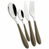 Bugatti Gioia 24 Piece Cutlery Set Tobacco GGTA-023F50 image NaN