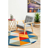 Rug Culture Matrix Small Multi-coloured Rug 120X120CM - MTX-905-MUL-120X120 image NaN