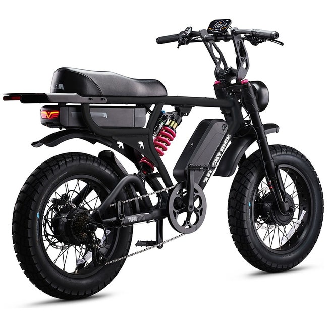 Flight Risk FR777 E-Bike Black FR-777BLACK | Appliances Online