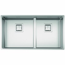 Artinox Radius Mose Double Bowl Sink with Accessories RAACCM5034 hero image