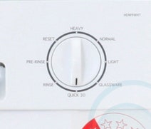 Haier Dishwasher HDW9WH hero image