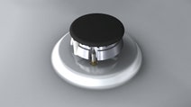 Bosch PCT915B9TA Serie 6 Gas Cooktop hero image