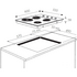 Chef 60cm Electric White Cooktop CHS642WB image NaN