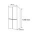 Artusi 488 Ltr French Door 84cm 4 Door Frost Free Fridge AFDF620X image NaN