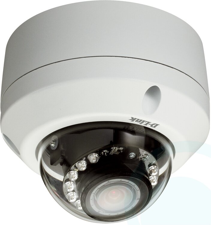 D-Link Full HD Day & Night Outdoor Vandal-Proof Network Camera DCS-6314 hero image