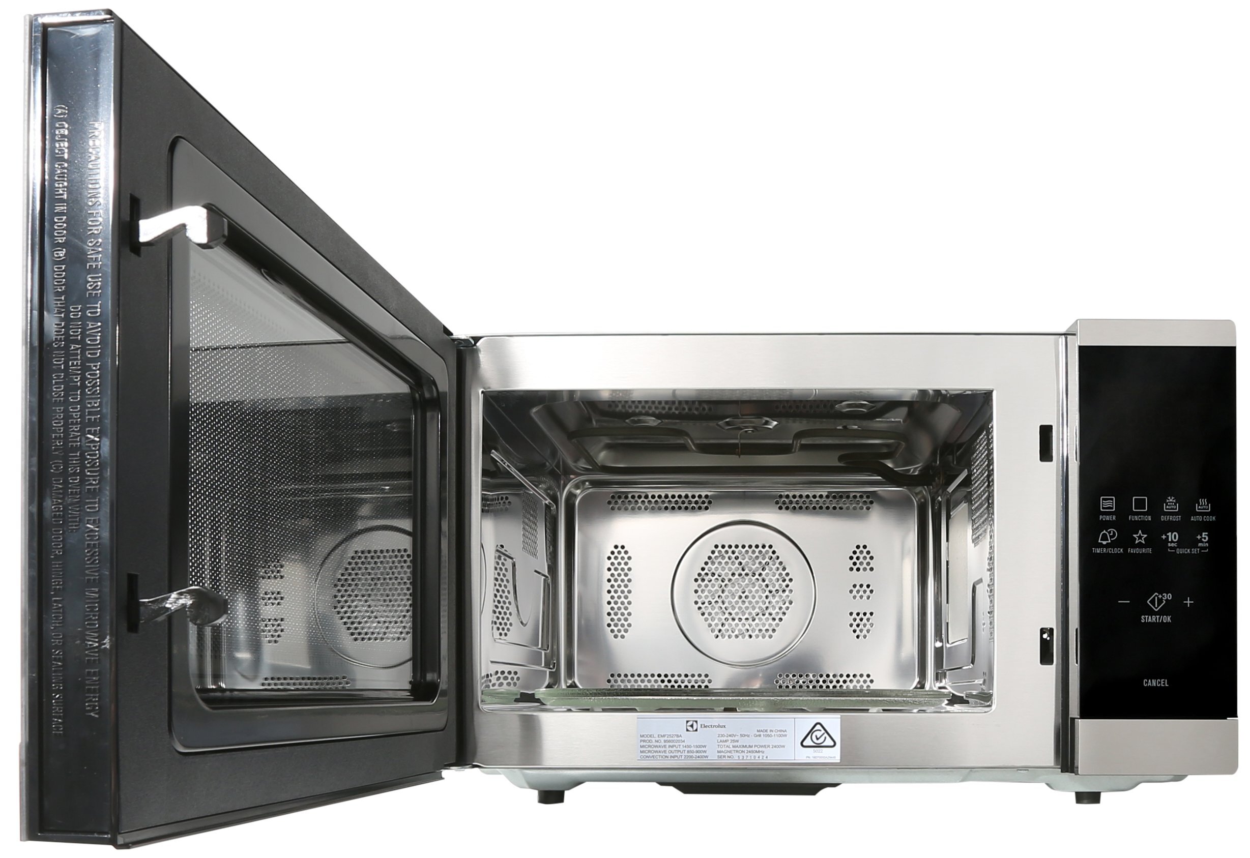 Electrolux EMF2527BA 25L Convection Microwave 900W hero image