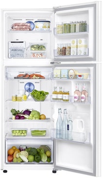 Samsung 343L Top Mount Fridge with Twin Cooling Plus™ SR342WTC hero image