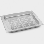 Smeg Perforated Stainless Steel Steam Tray BX640PL hero image
