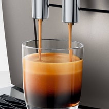 Jura E8 INTD Automatic Coffee Machine Silver 15721 hero image