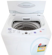 5kg Top Load Haier Washing Machine HWMP50F hero image