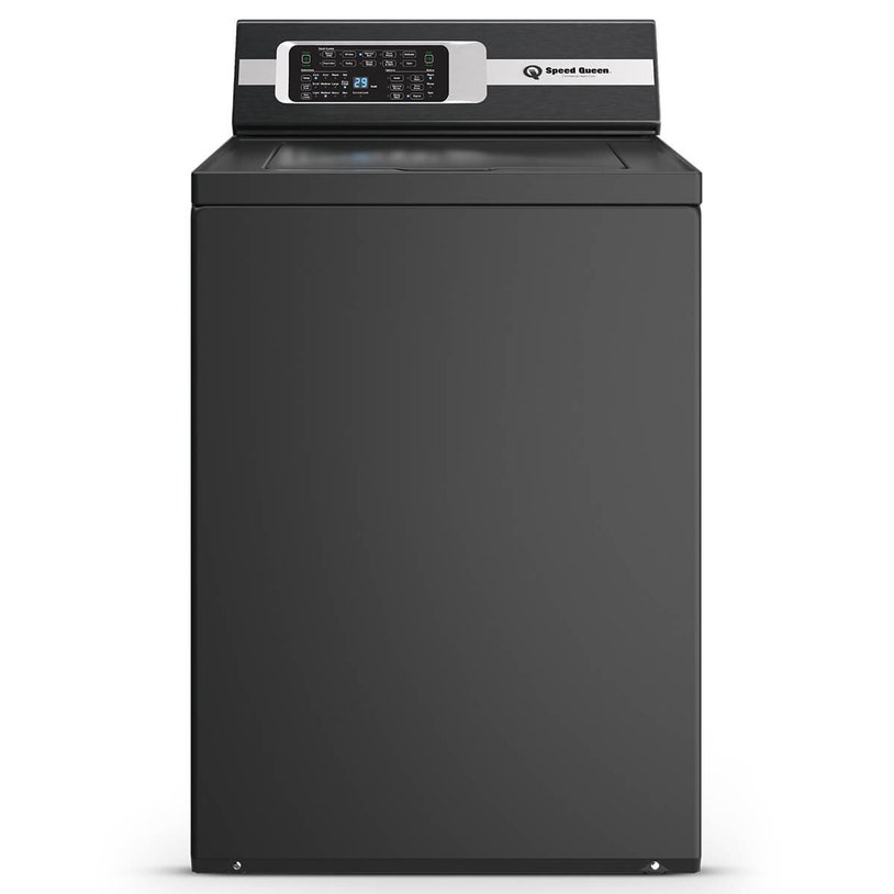 Speed Queen 8.5kg Touch Control Top Load Washing Machine Matte Black ...