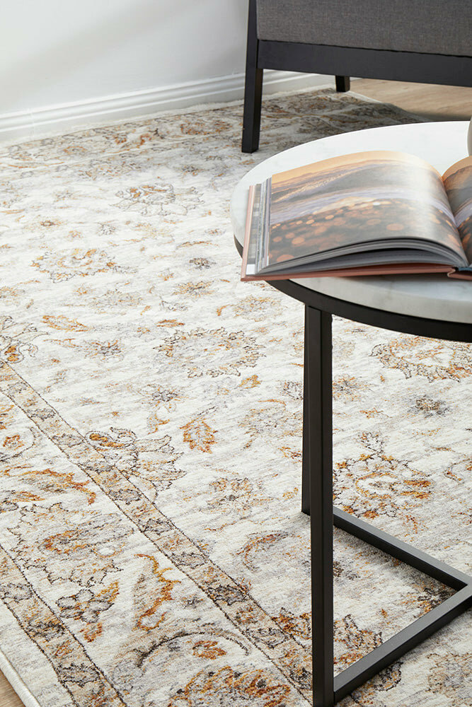Rug Culture Jaipur Medium Bone Multi-coloured Rug 230X160CM - JPR-66-BONE-230160 hero image