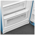Smeg FAB28 50s Style 270L Retro Refrigerator Light Blue FAB28RDLB5 image NaN