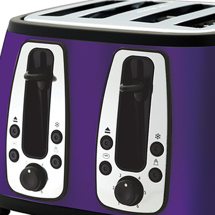 Purple toaster store