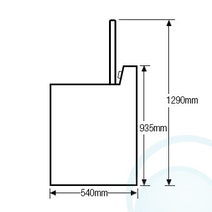LG WTH550 5.5kg Top Load Washing Machine hero image