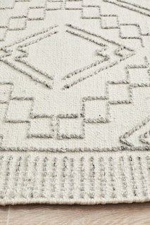 Rug Culture Hudson Large Ivory Rug 280X190CM - HUD-802-IVO-280190 hero image