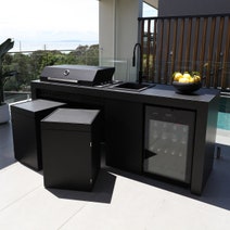Artusi Storage Cube Cosmopolitan Grey Stone Top QBE-CG hero image