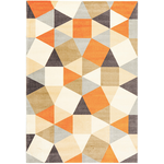 Rug Culture City Small Rust Rug 160X110CM - CIT-564-RUST-160X110 hero image