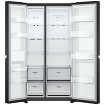 LG 655L Side by Side Fridge GS-B655PL hero image