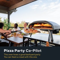 Ooni Koda 16 Gas Powered Pizza Oven UU-P0D500 hero image