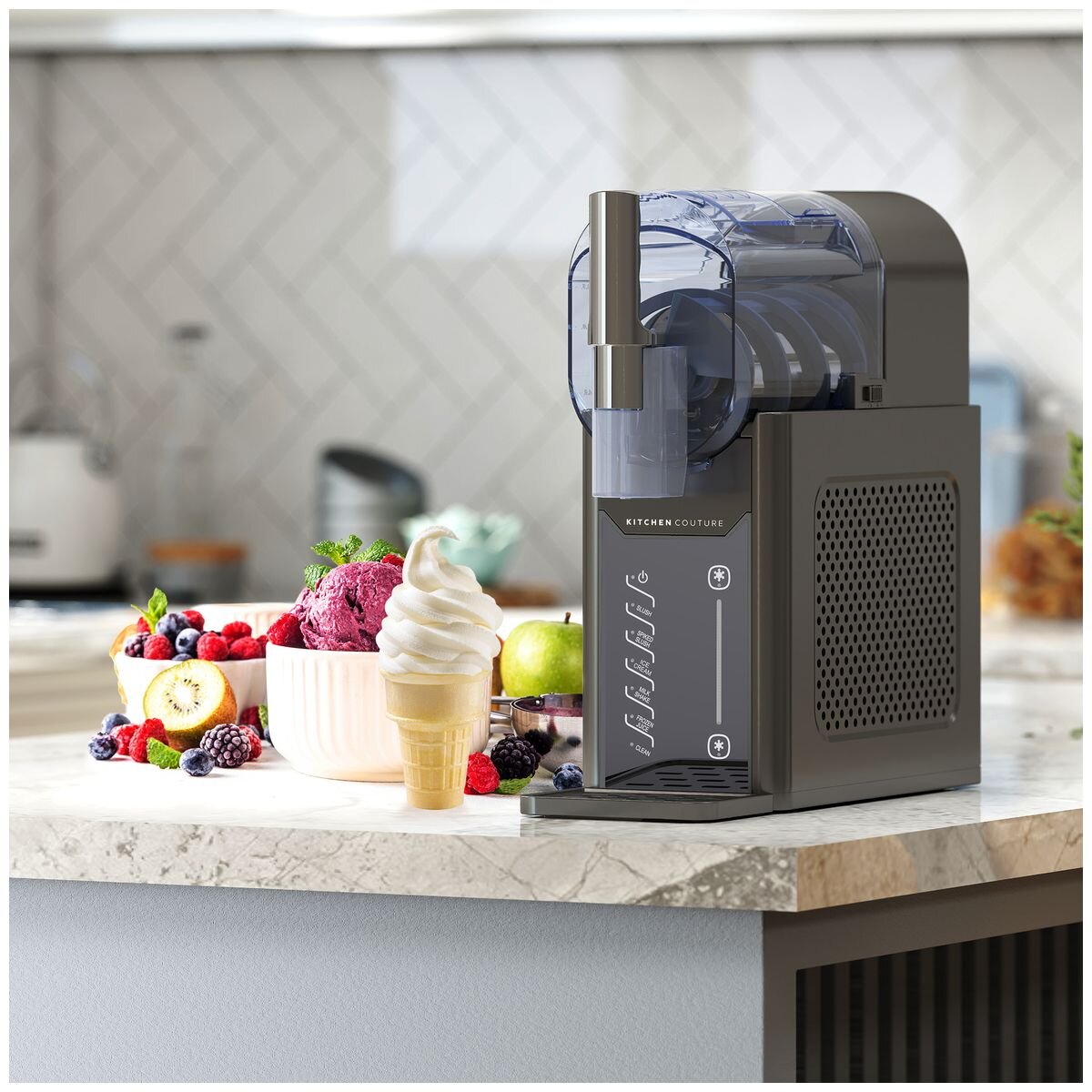 Kitchen Couture Slushie and Soft Serve Maker 10005719