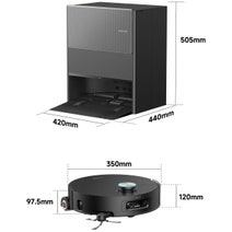 Dreame Aqua10 Ultra Roller Robot Vacuum Cleaner DRE-AQUA10UR hero image