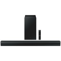 Samsung B Series 2.1 Channel Soundbar with Wireless Sub HW-B450-XY hero image