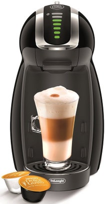 Delonghi EDG465B Nescafe Genio 2 Coffee Machine hero image