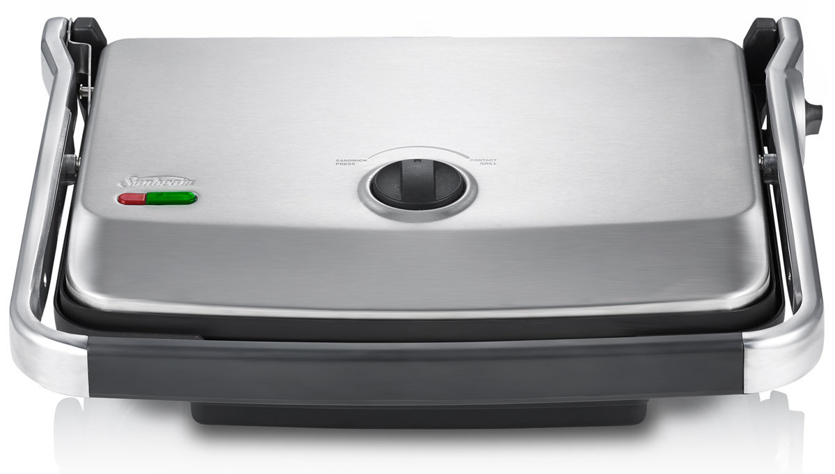 Sunbeam cafe grill sandwich press on sale