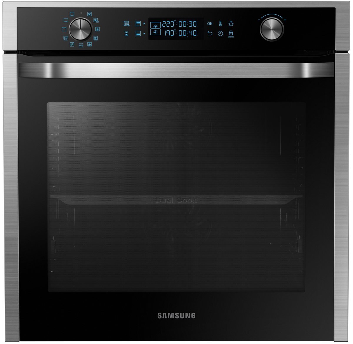 Samsung NV75J5540RS Dual Electric Wall Oven hero image