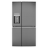 Westinghouse 609L Quad Door Refrigerator Dark Stainless Steel WQE6870BA image NaN
