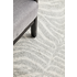 Rug Culture Chrome Medium Silver & Off White Rug 300X80CM - CRO-SAV-SIL-300X80 image NaN